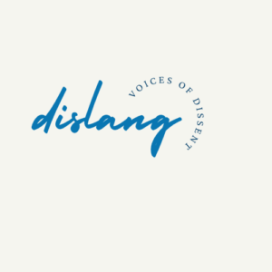 Logo Dislang Magazine on Medium