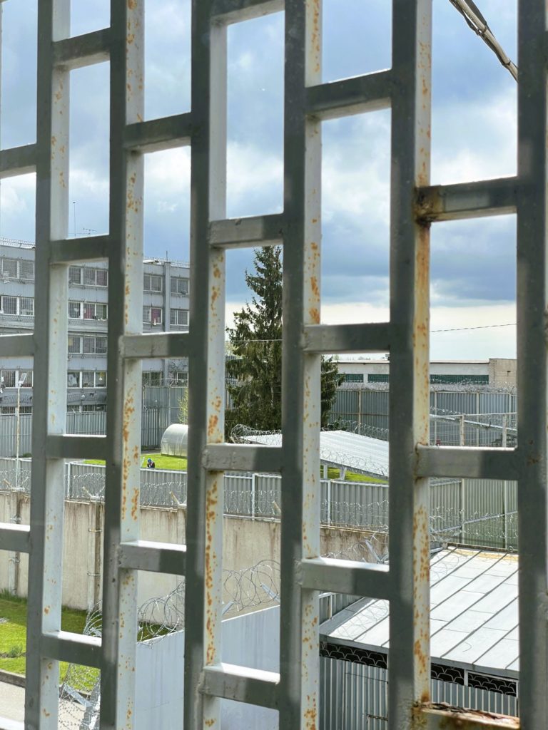 refugee camp prisons in Lithuania asylum seekers detained
