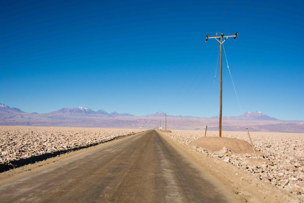 The desert of Atacama. Photo by Paula Díaz-Levy.