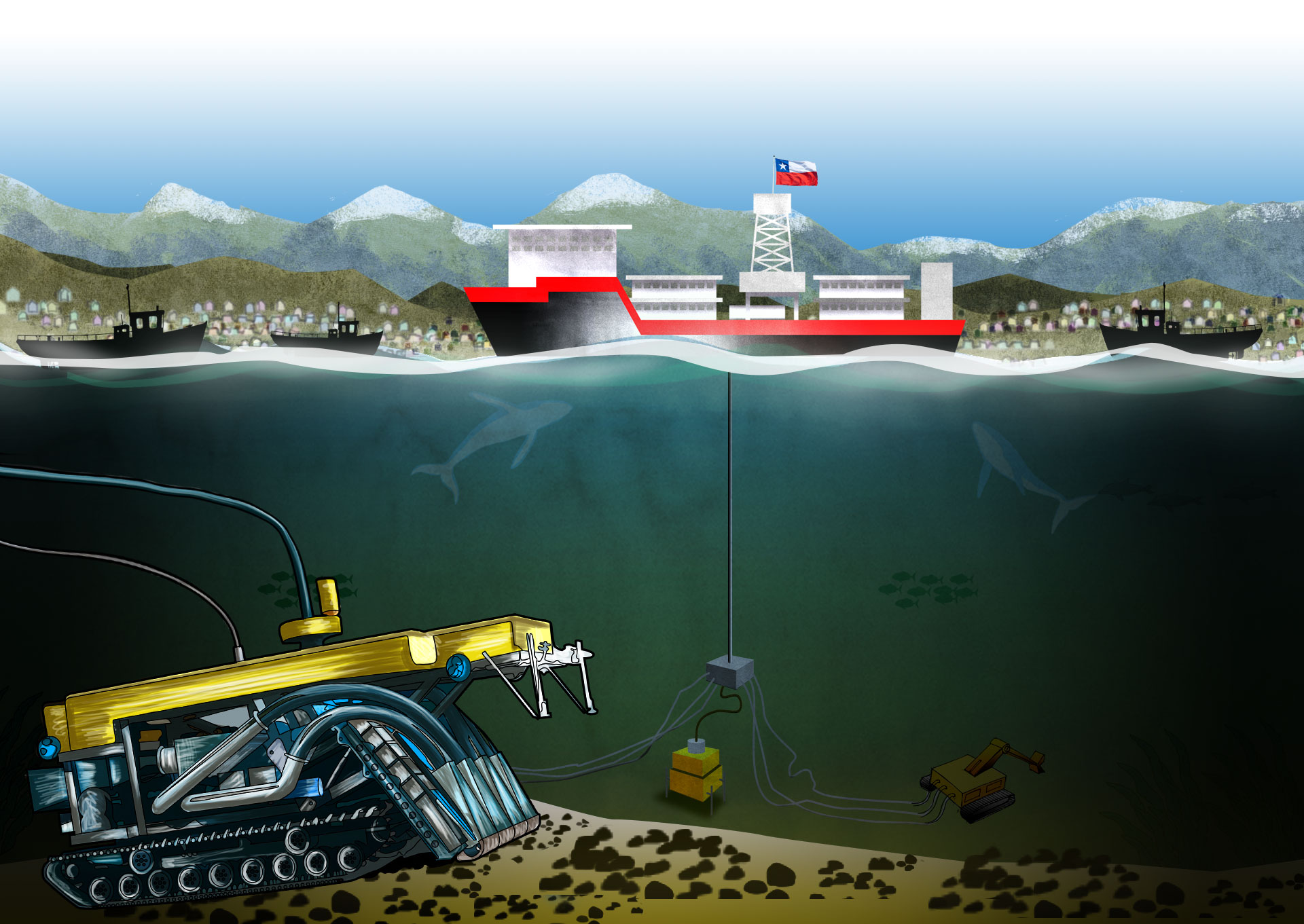By land or by sea: will Chile open the door to deep sea mining?