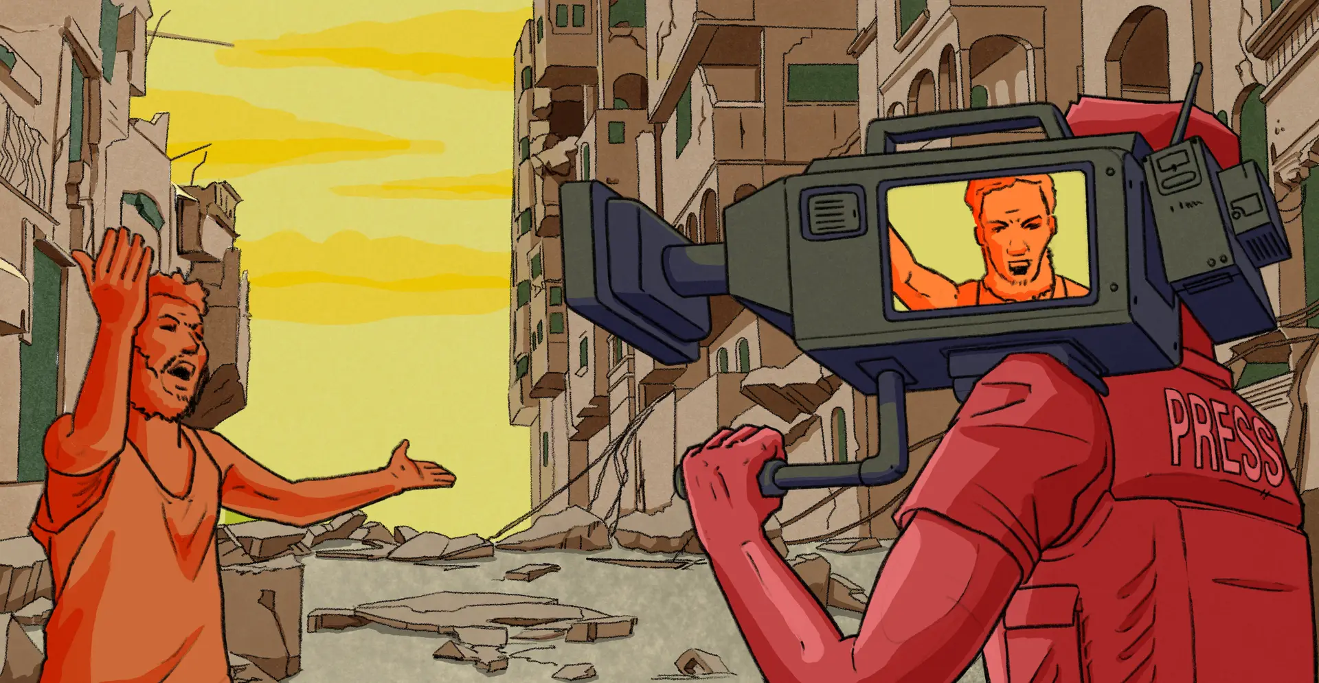 Why journalists are speaking out against Western media bias in reporting on Israel-Palestine