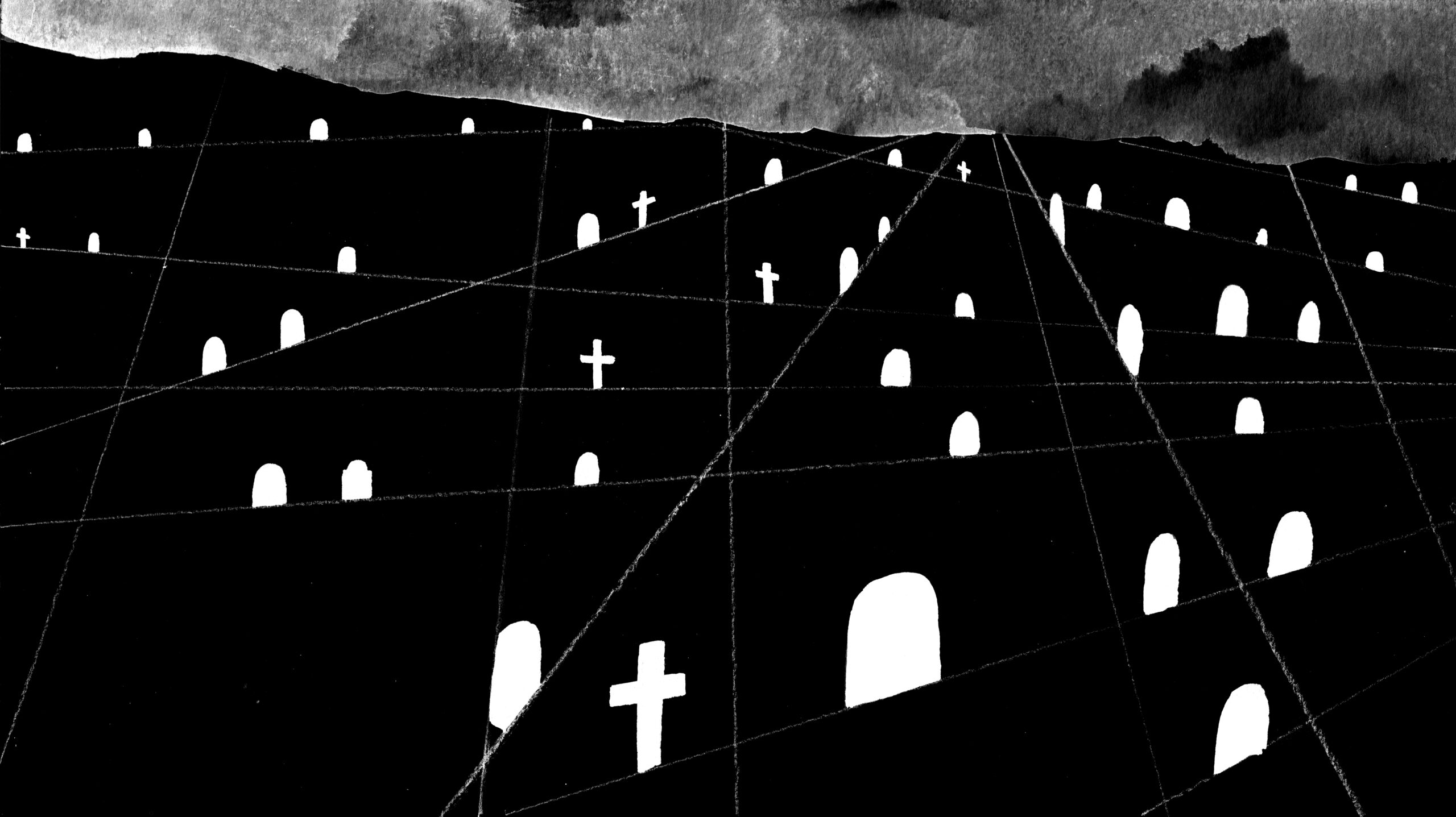 The unidentified: Unmarked refugee graves on the Greek borders